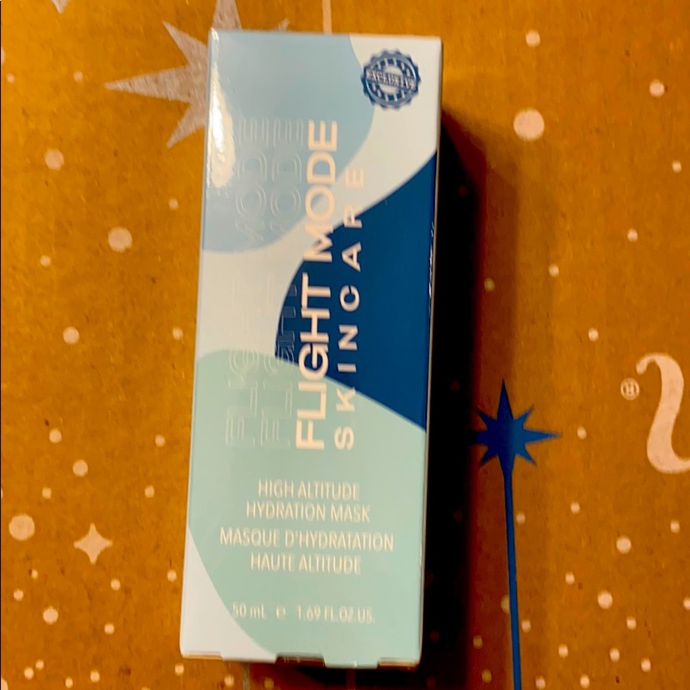 Flight mode skincare